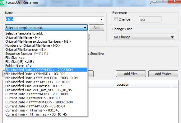 FocusOn Renamer