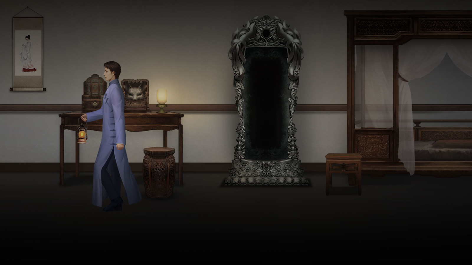 解密游戏《面具古墓》上线steam页面 支持简体中文