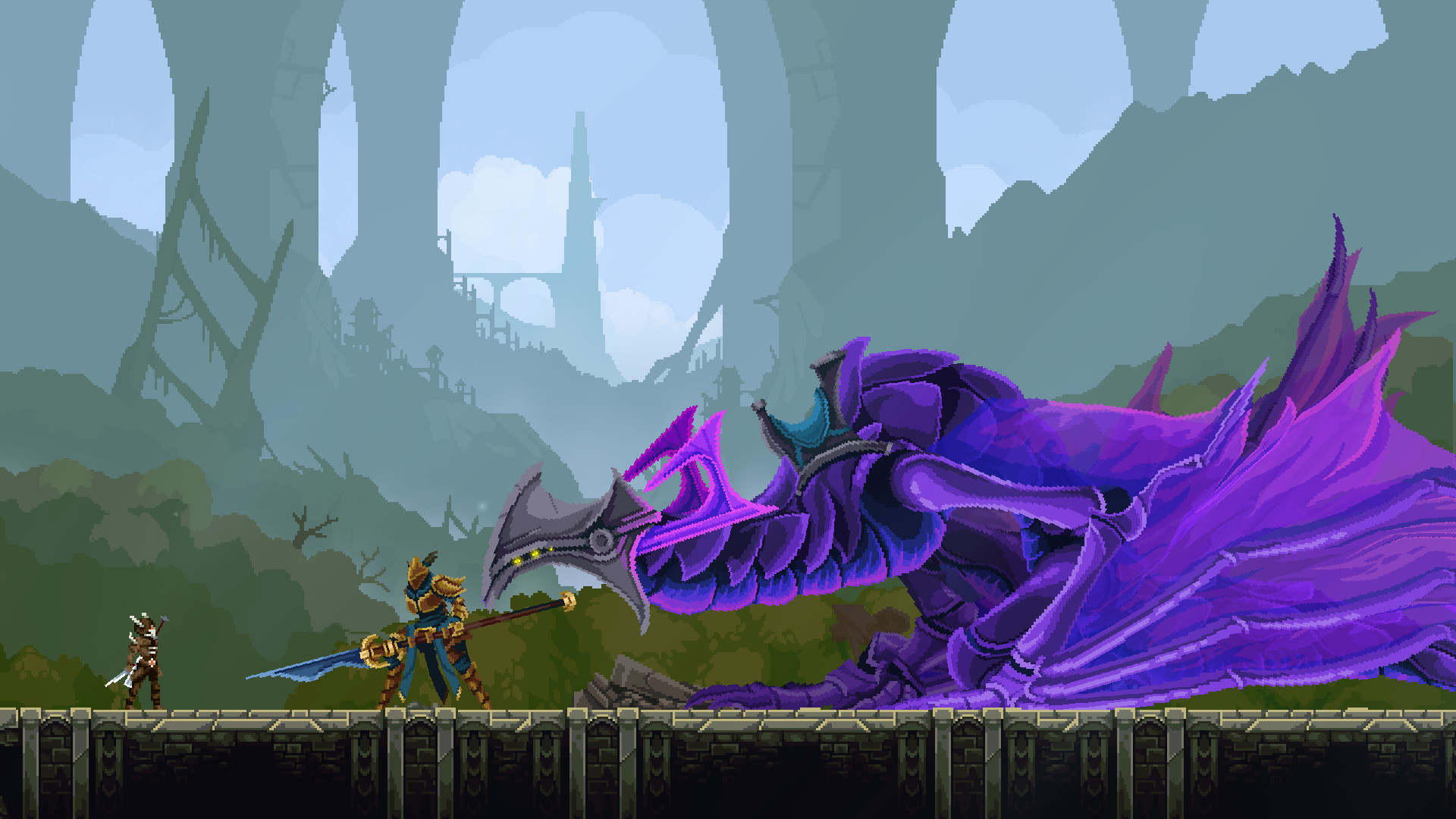 横板类魂《塔尼蚀：神之堕落》Steam现已发售 支持简中