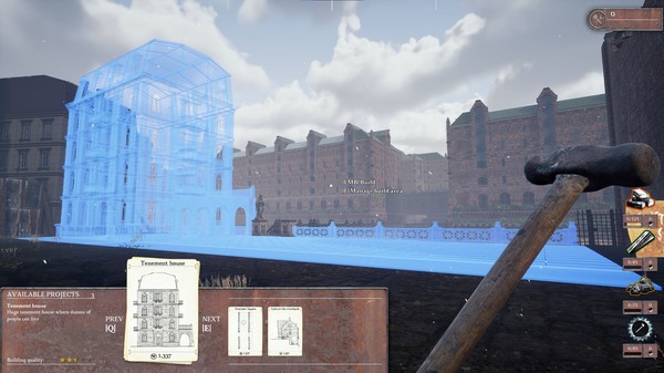 建造模拟游戏《二战重建者》 在Steam推出免费试玩序章