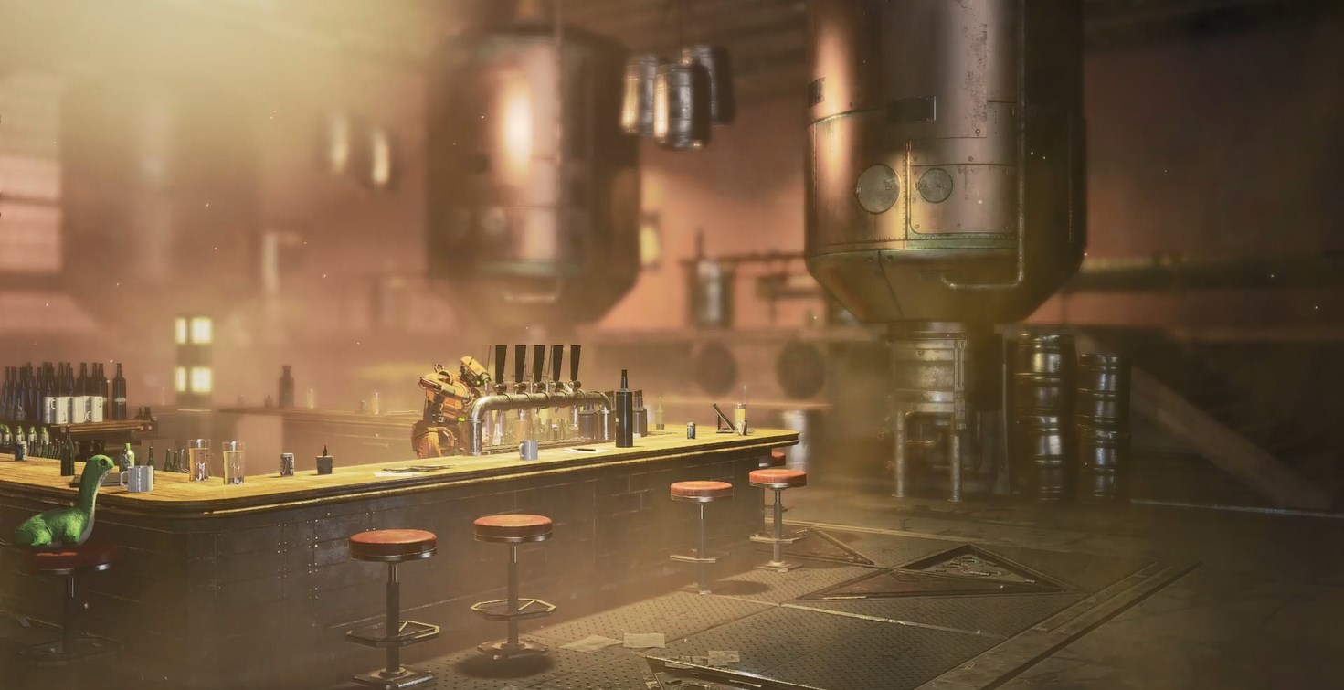 《Wallpaper Engine》Apex英雄酒吧场景动态壁纸