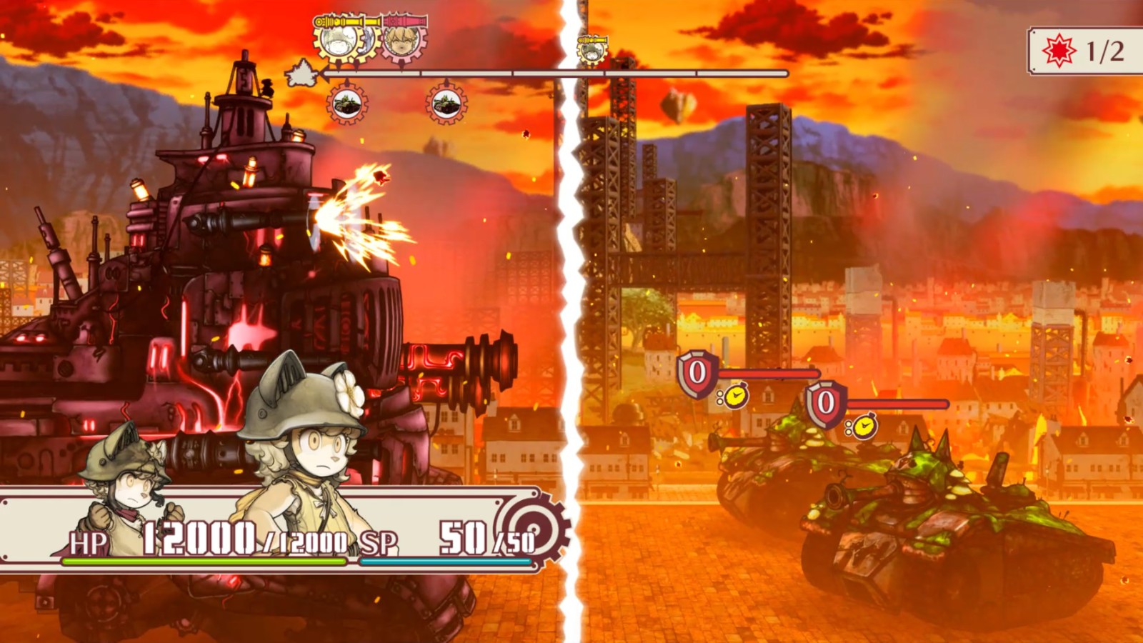 《战场的赋格曲2》上架Steam 暂不支持中文2023年发售