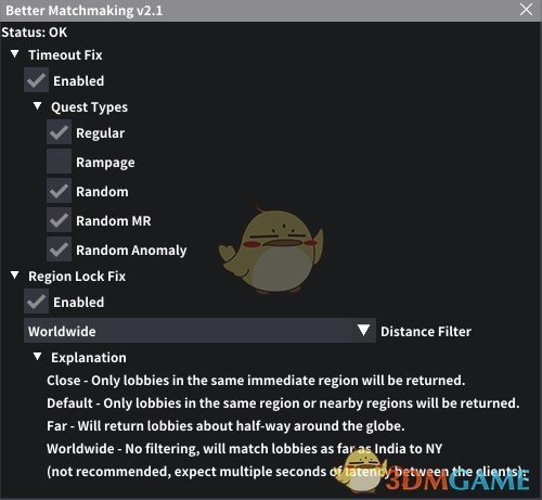 《怪物猎人：崛起》协助任务无限搜索时间MOD