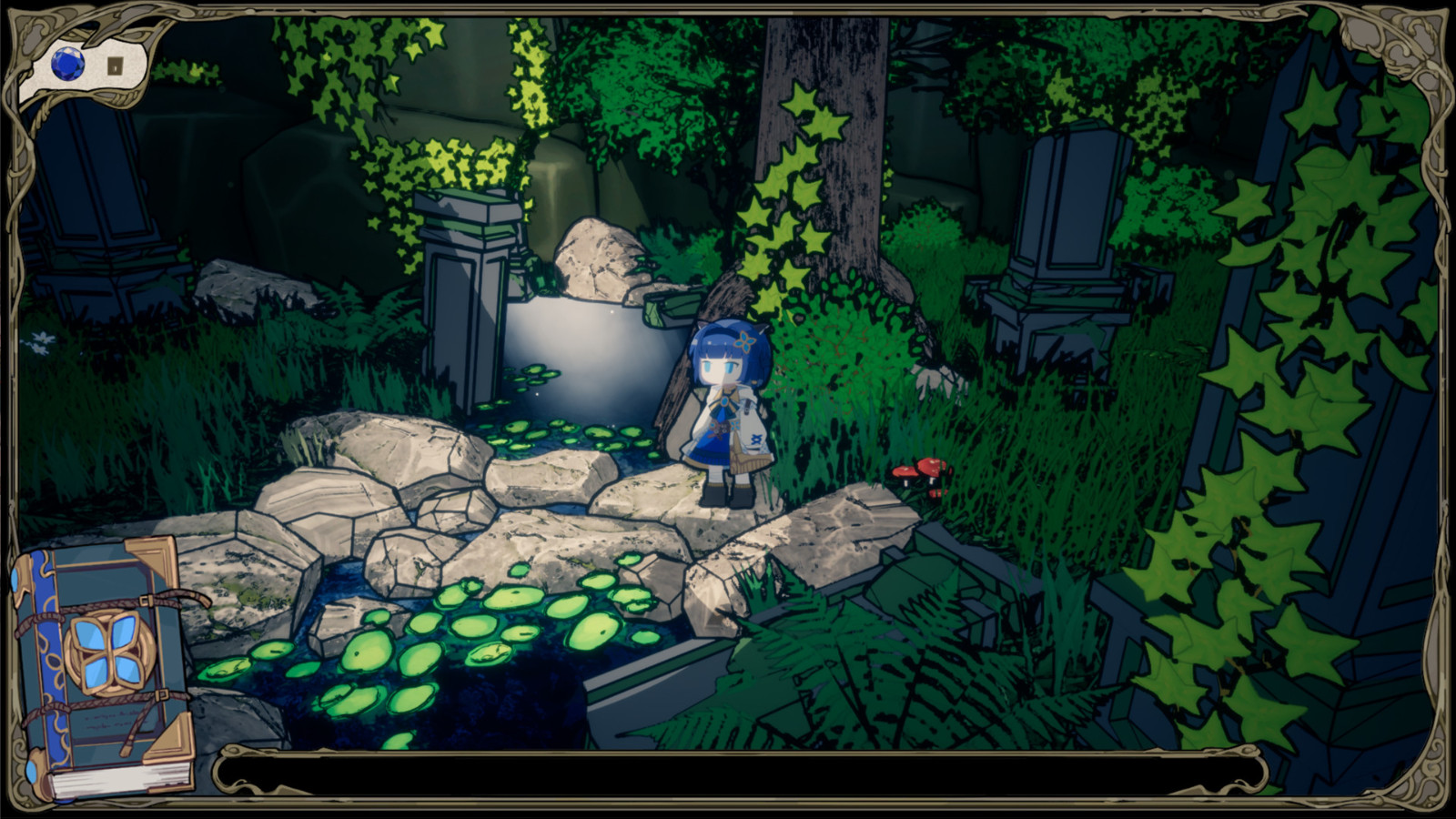 休闲向收集解谜游戏《书之旅人》Steam页面公布 8月10日上线