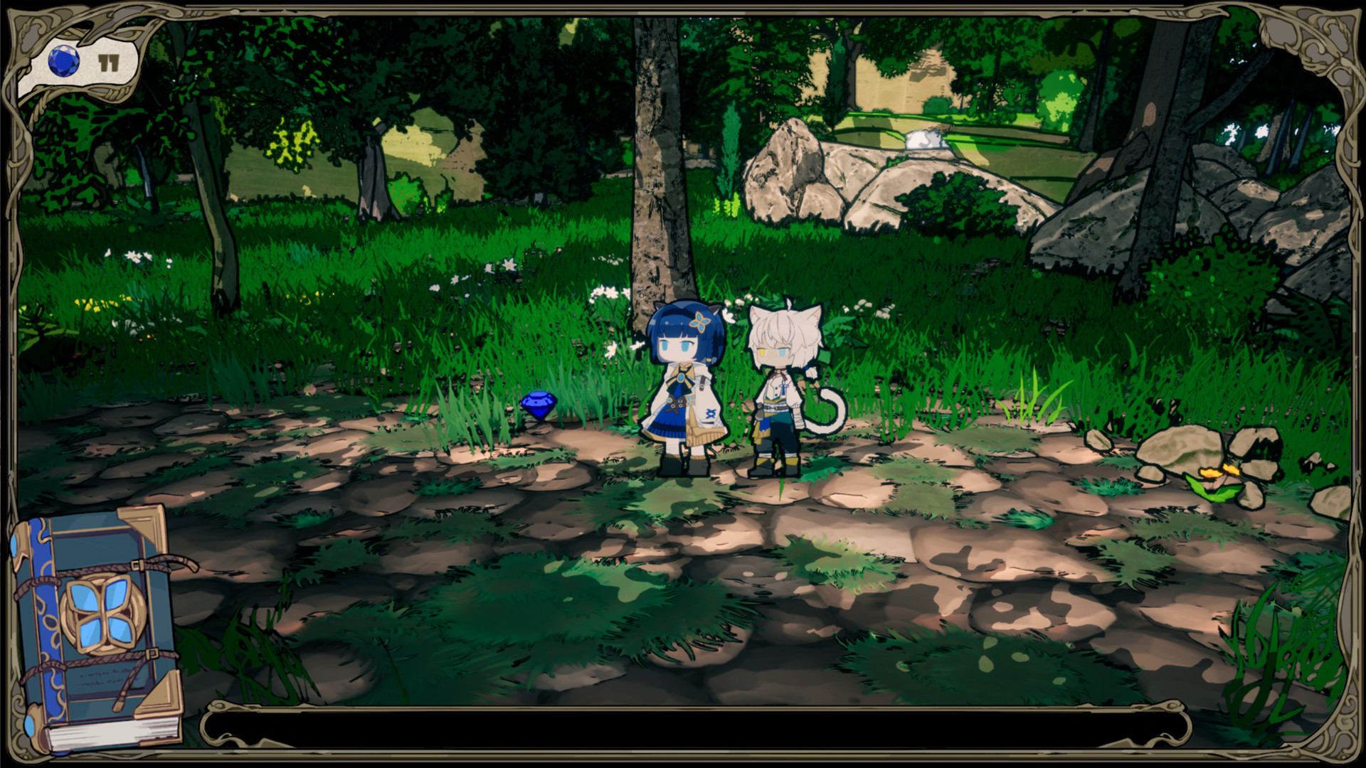 休闲向收集解谜游戏《书之旅人》Steam页面公布 8月10日上线