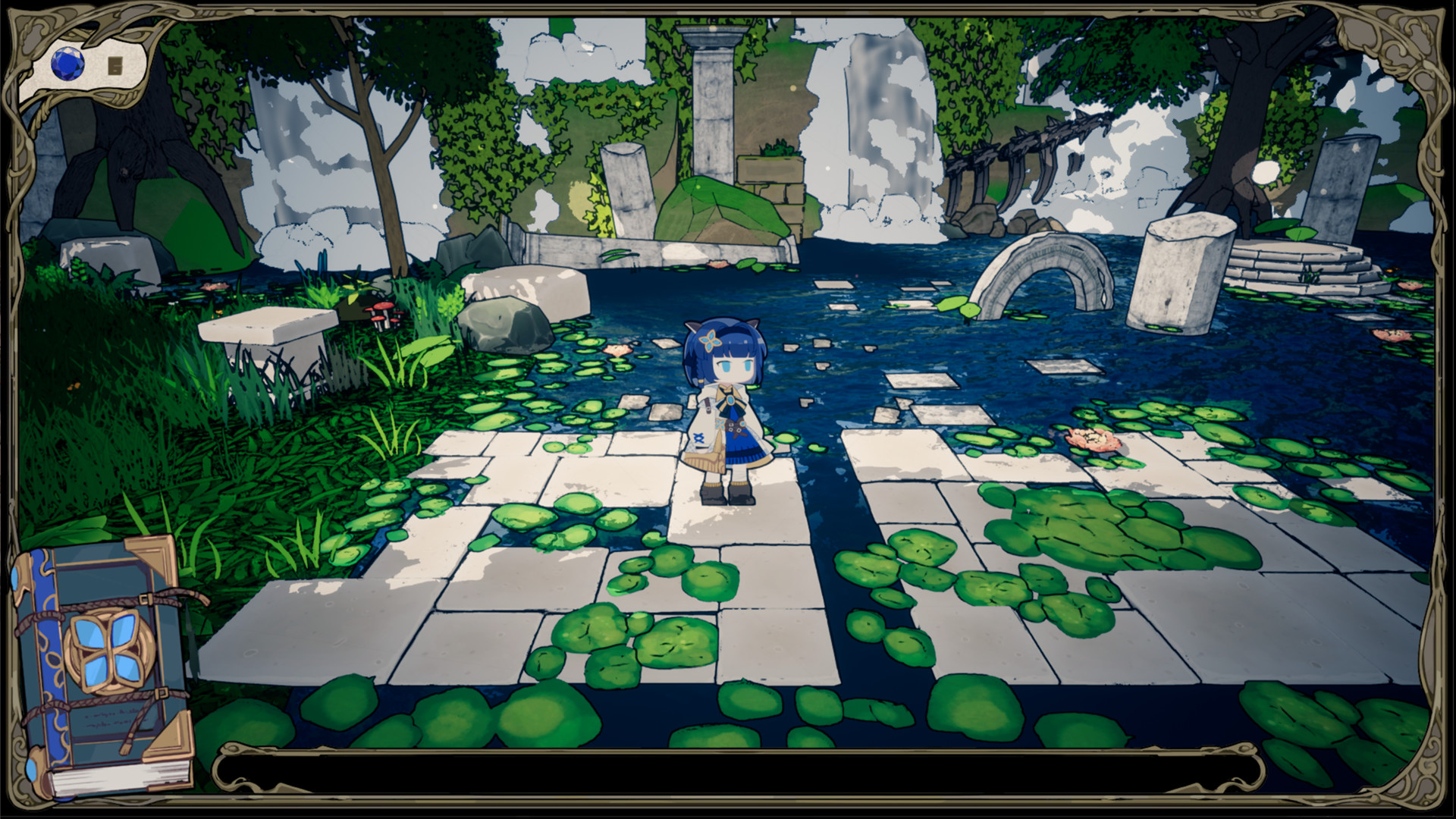 休闲向收集解谜游戏《书之旅人》Steam页面公布 8月10日上线