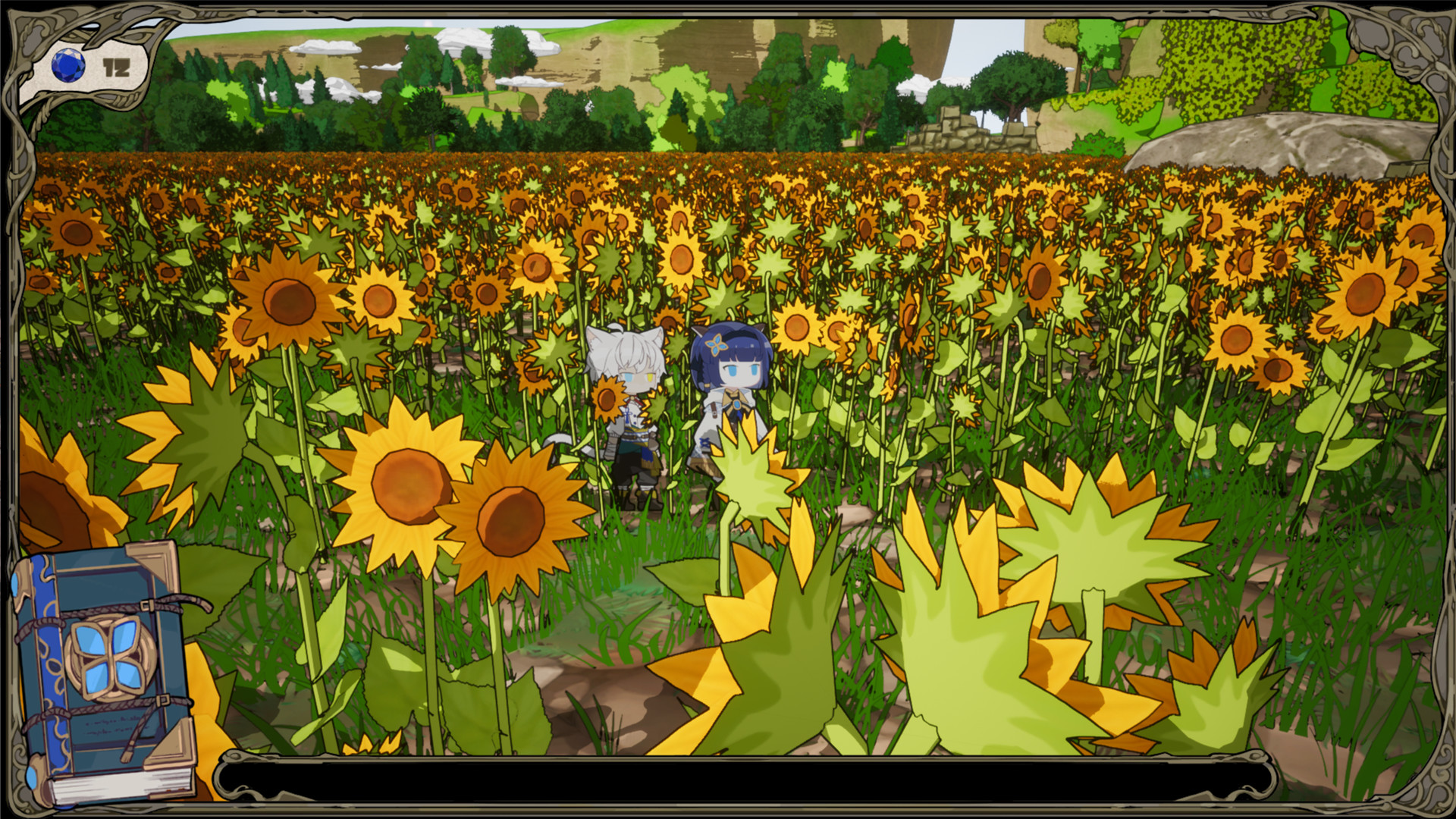 休闲向收集解谜游戏《书之旅人》Steam页面公布 8月10日上线