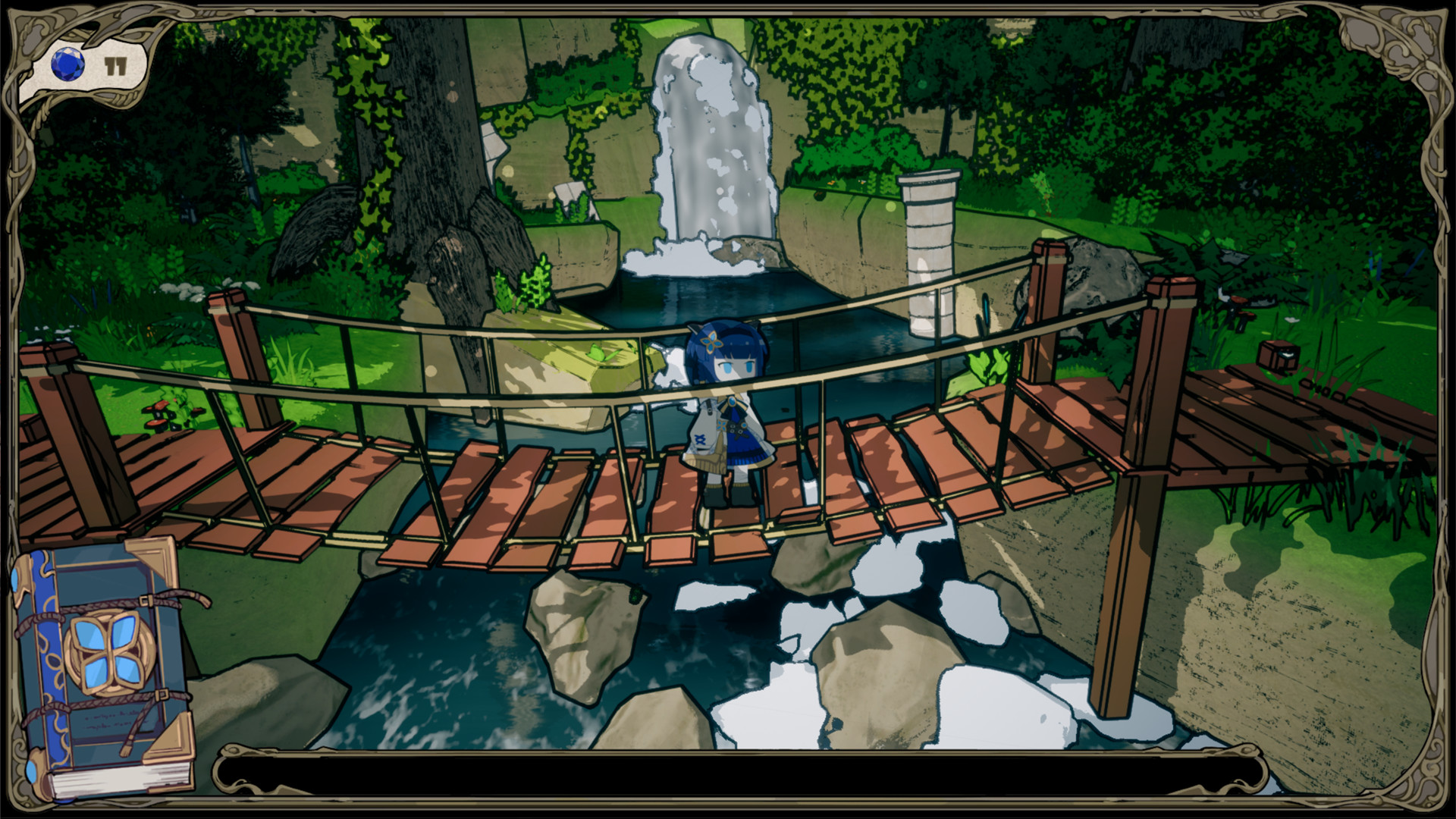 休闲向收集解谜游戏《书之旅人》Steam页面公布 8月10日上线