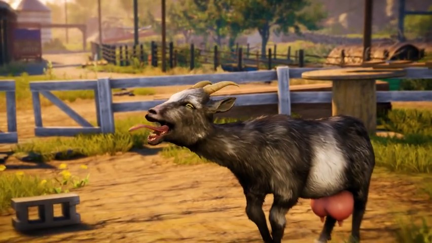  《模拟山羊3》发售日预告 11月17日正式上线