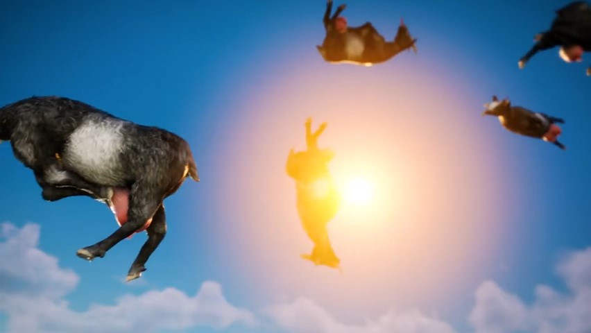  《模拟山羊3》发售日预告 11月17日正式上线