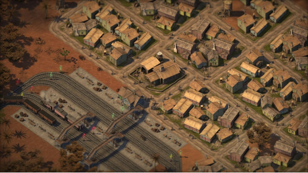 以铁路为主导的城市建设游戏《铁路先驱》今日开启抢先体验