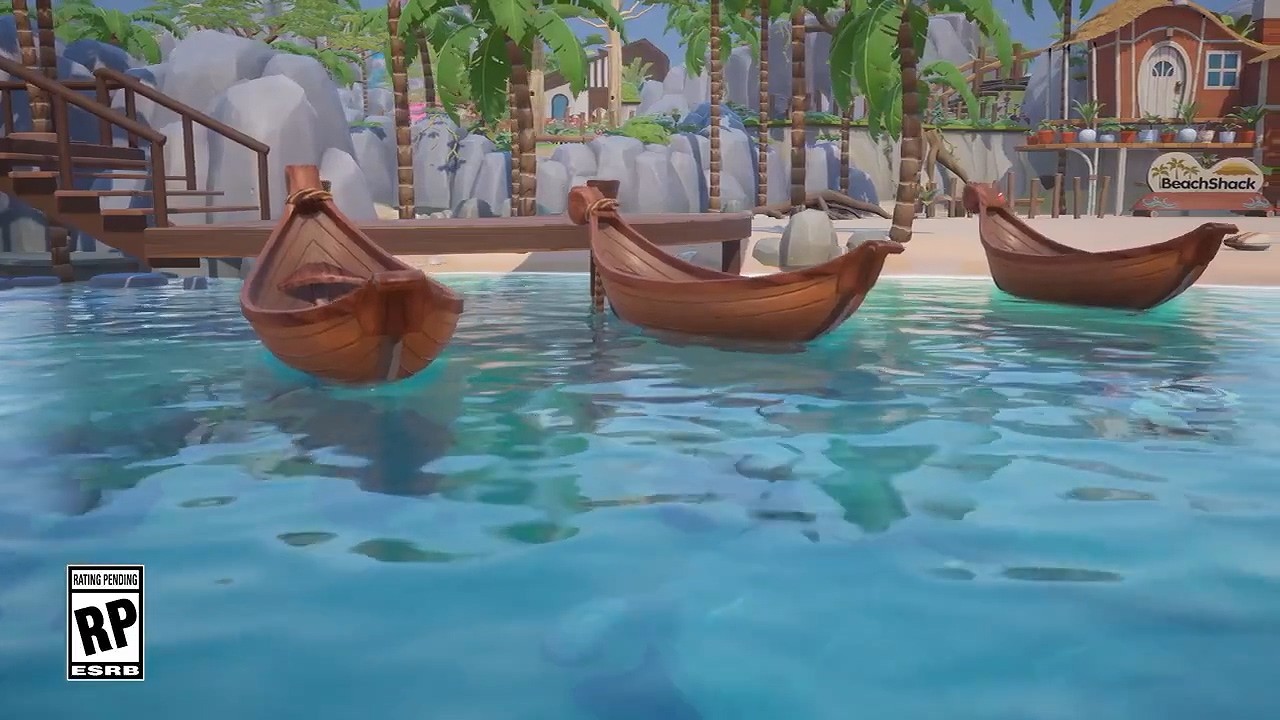 《珊瑚岛》全新预告公布 10月11日开启抢先体验