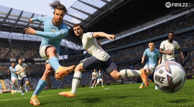 EA《FIFA 23》全新实机视频展示生涯模式