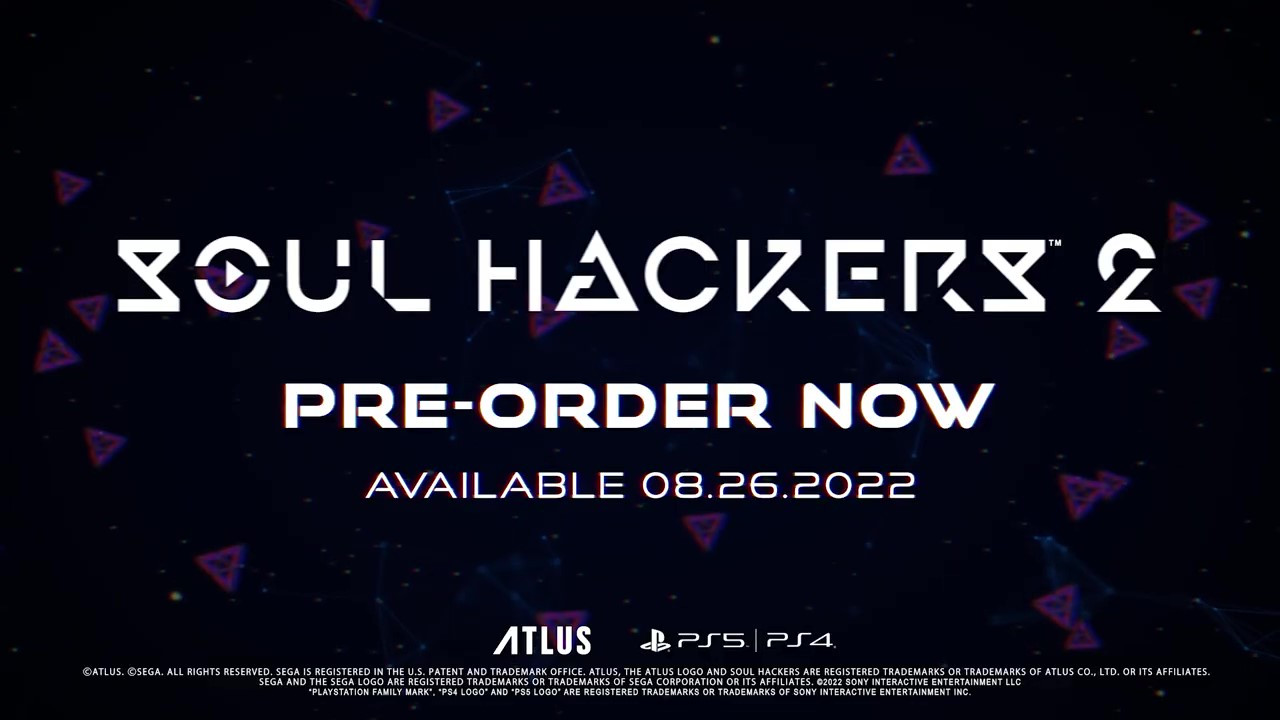 《灵魂骇客2》新预告公布 8月26日正式发售