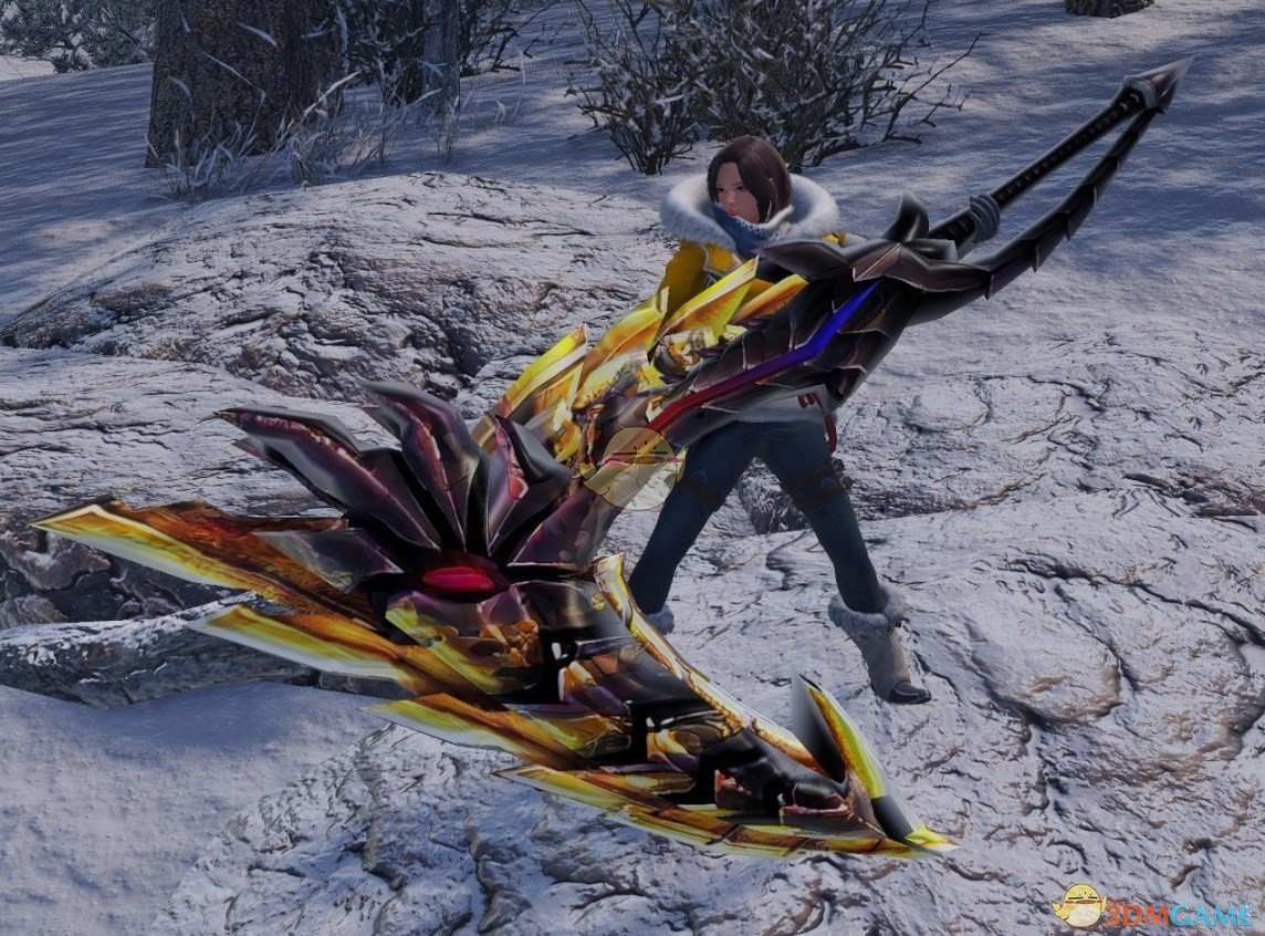 《怪物猎人：崛起》MH4U镰刀斩斧MOD