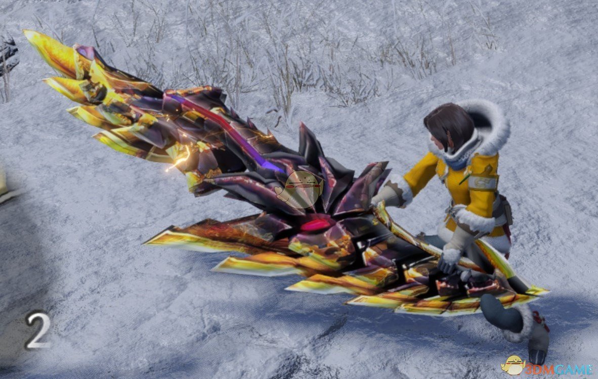 《怪物猎人：崛起》MH4U镰刀斩斧MOD