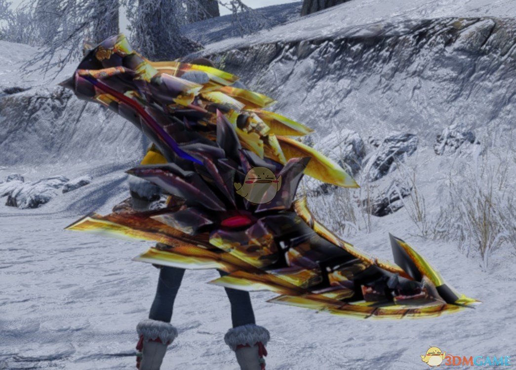 《怪物猎人：崛起》MH4U镰刀斩斧MOD