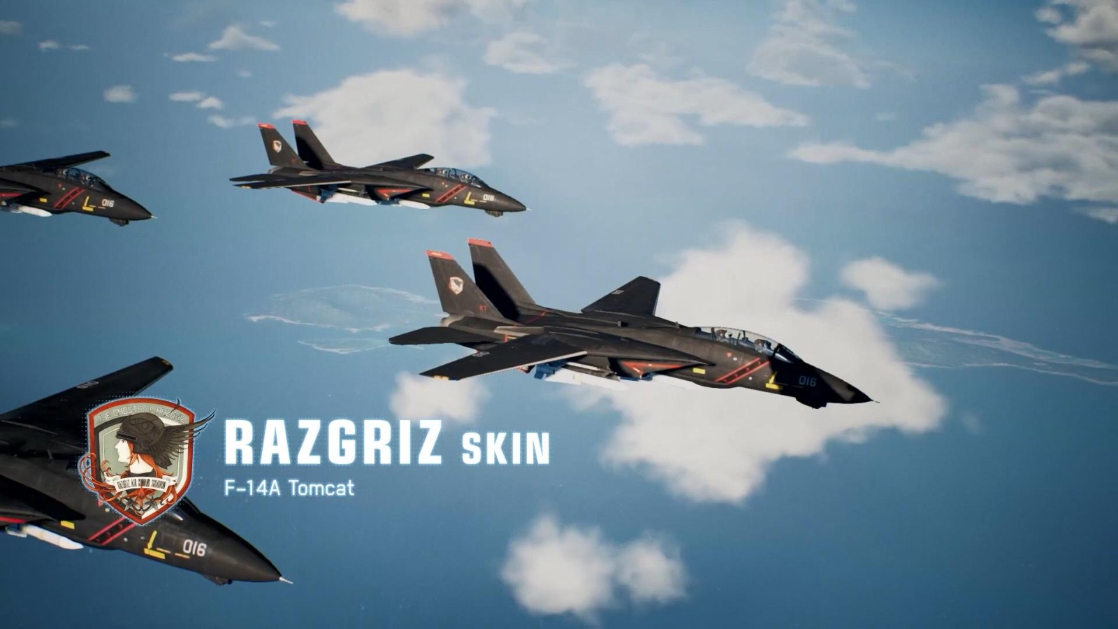《皇牌空战7》发布3周年免费更新 联动偶像大师新标志