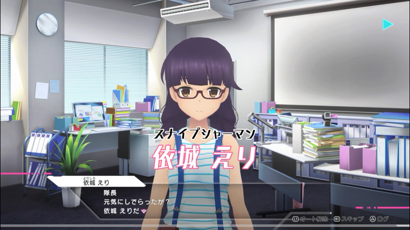 《机甲少女★爱丽丝CS》角色新预告片公开 游戏9月发售