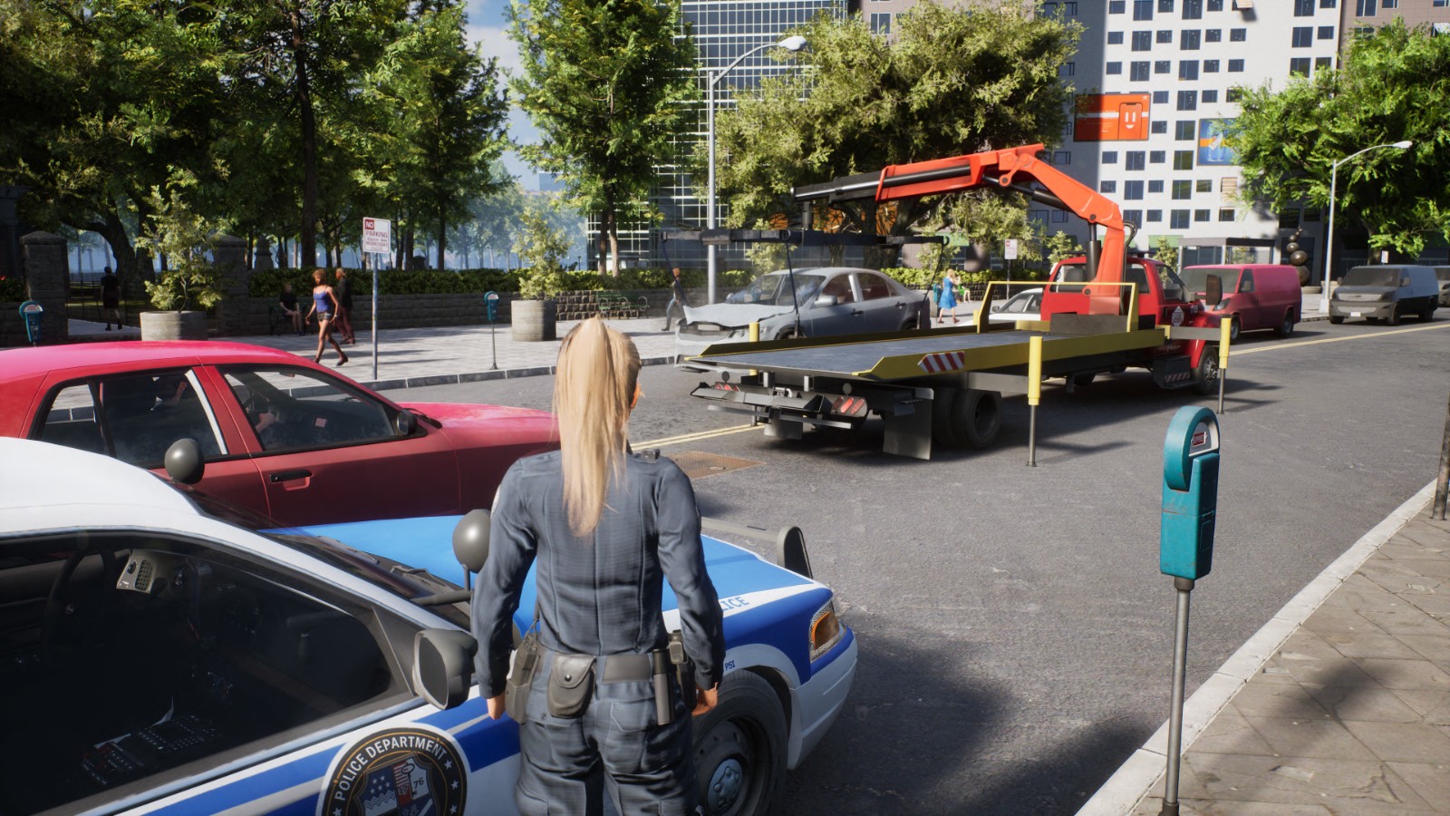 《警察模拟器：巡警》Steam抢测即将结束 确定年内正式发售