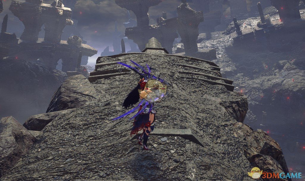 《怪物猎人：崛起》FF14荆棘亲王之锐刺MOD