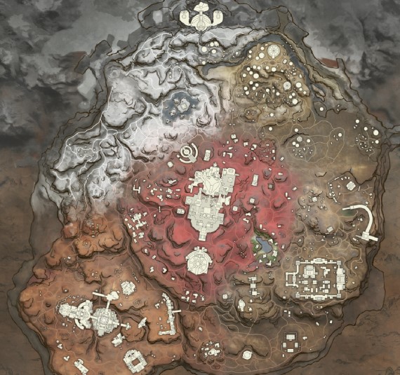 《永劫无间》新地图火罗国 成了玩家们的“受苦之地”