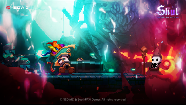 Neowiz 2D平台动作游戏“小骨：英雄杀手”，更新2种新角色