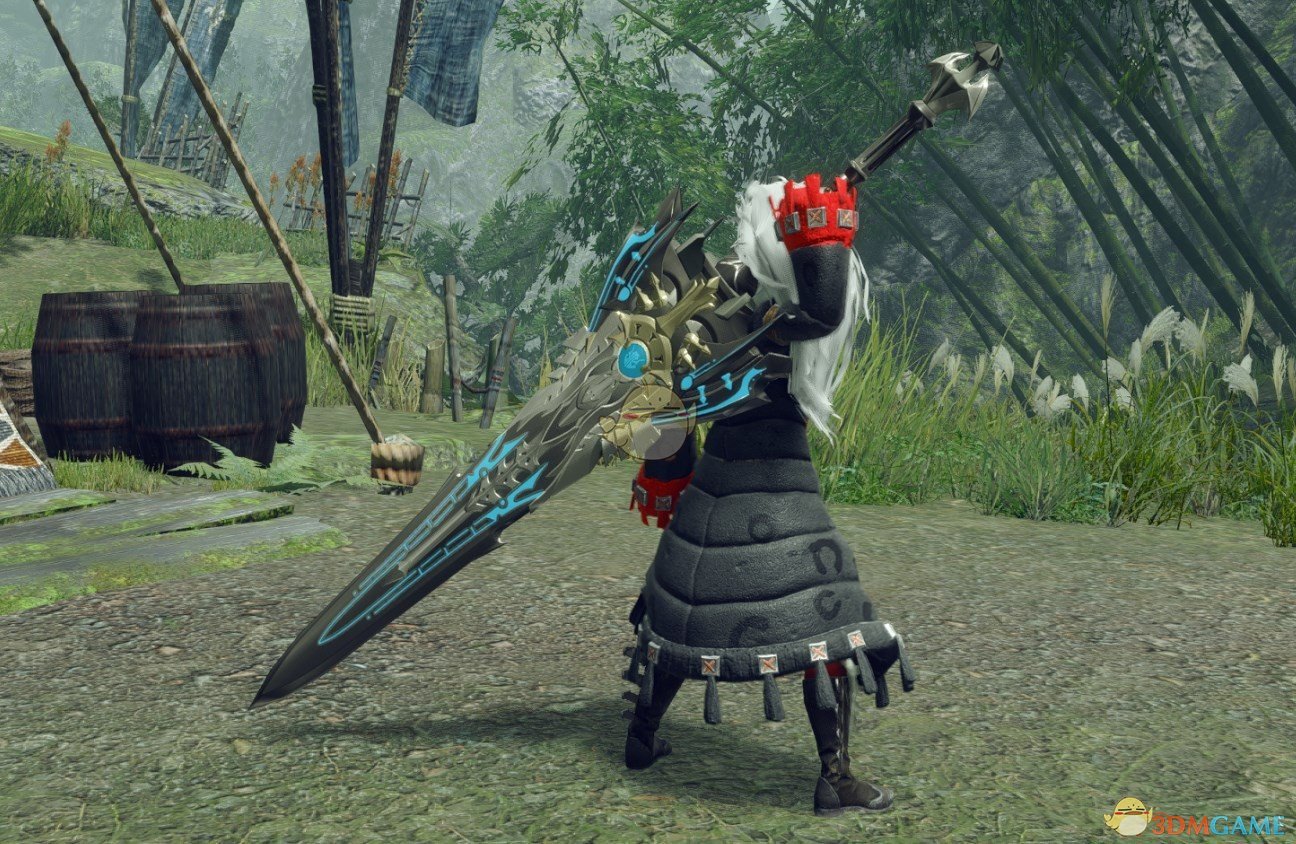 《怪物猎人：崛起》FF14亚拉戈失传大剑MOD