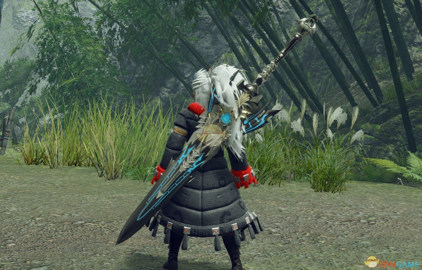 《怪物猎人：崛起》FF14亚拉戈失传大剑MOD