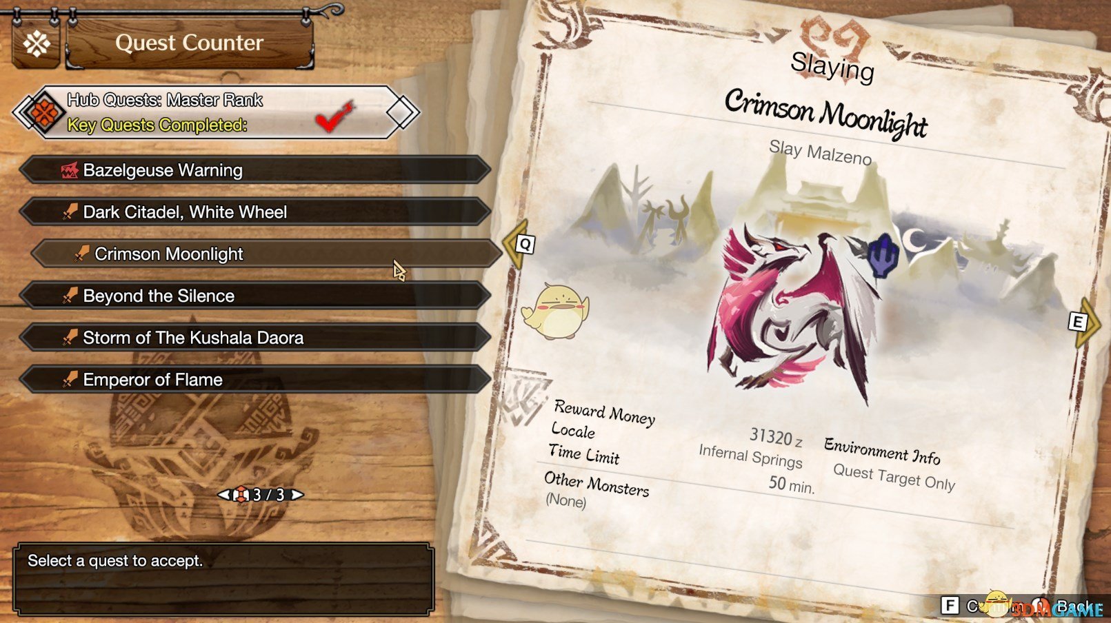 《怪物猎人：崛起》所有怪物妖魔鬼怪任务MOD