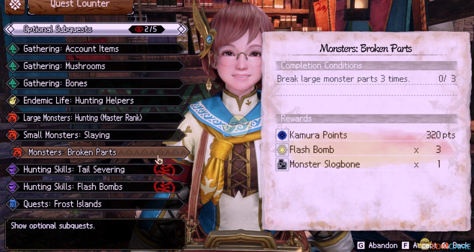 《怪物猎人：崛起》任天堂NDS风格字体MOD