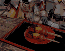 《怪物猎人：崛起》可乐和烤串 - 团子替换MOD