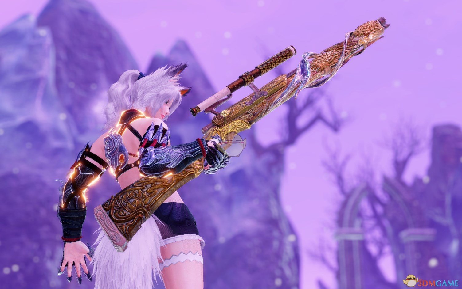 《怪物猎人：崛起》天地煌啼龙轻弩MOD