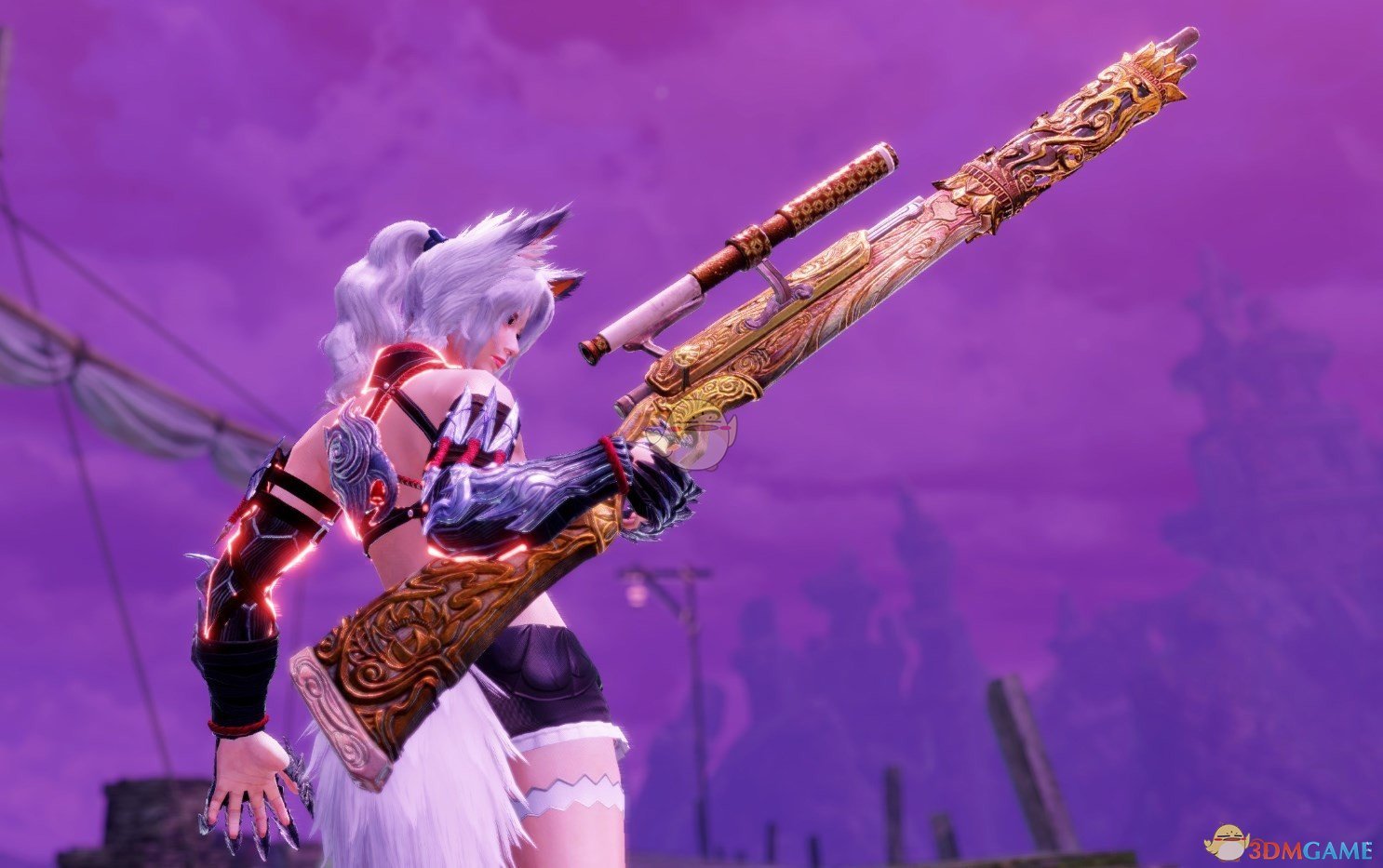 《怪物猎人：崛起》天地煌啼龙轻弩MOD