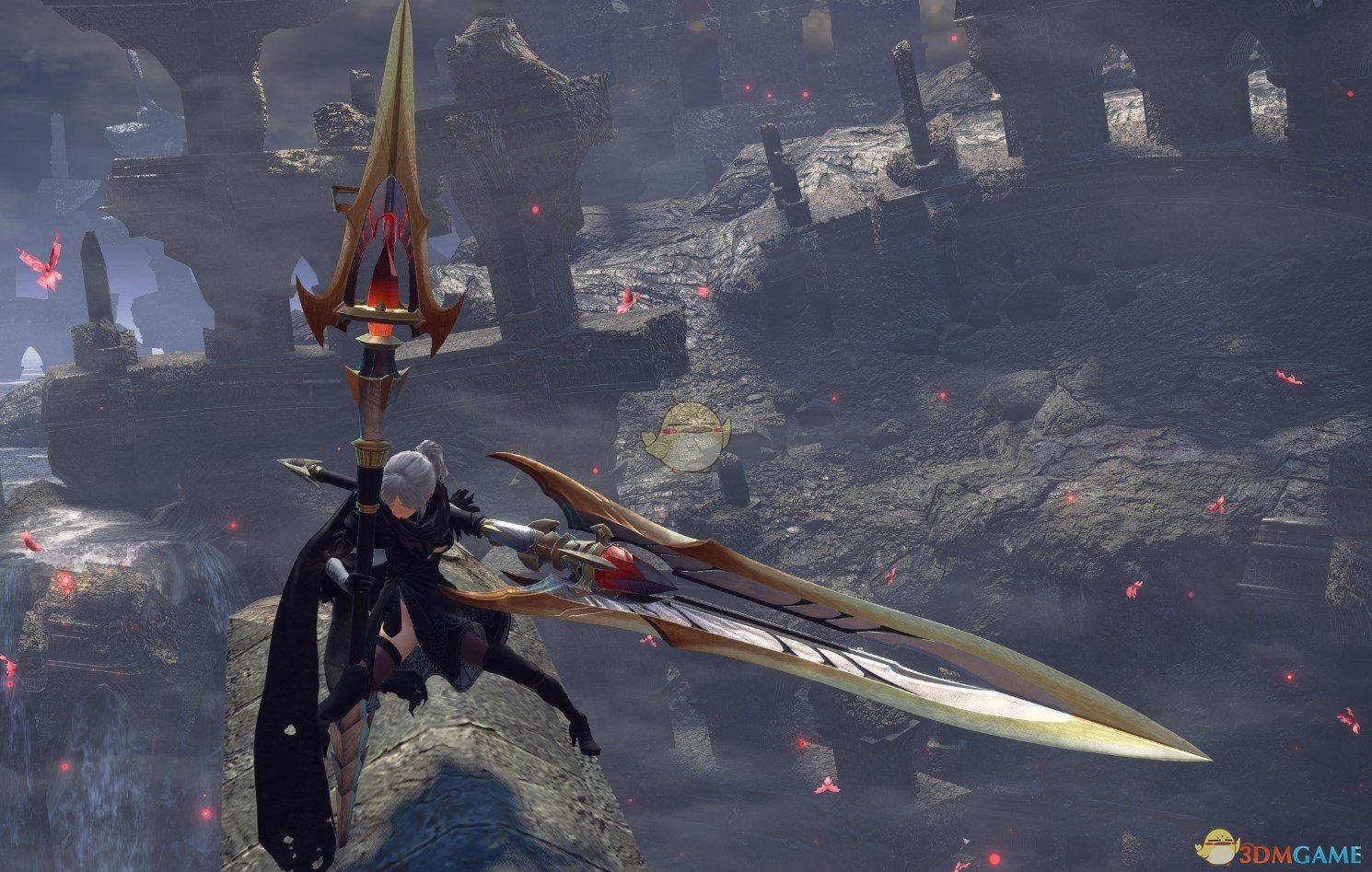 《怪物猎人：崛起》双持长枪MOD