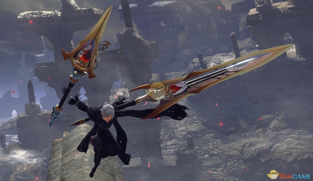 《怪物猎人：崛起》双持长枪MOD