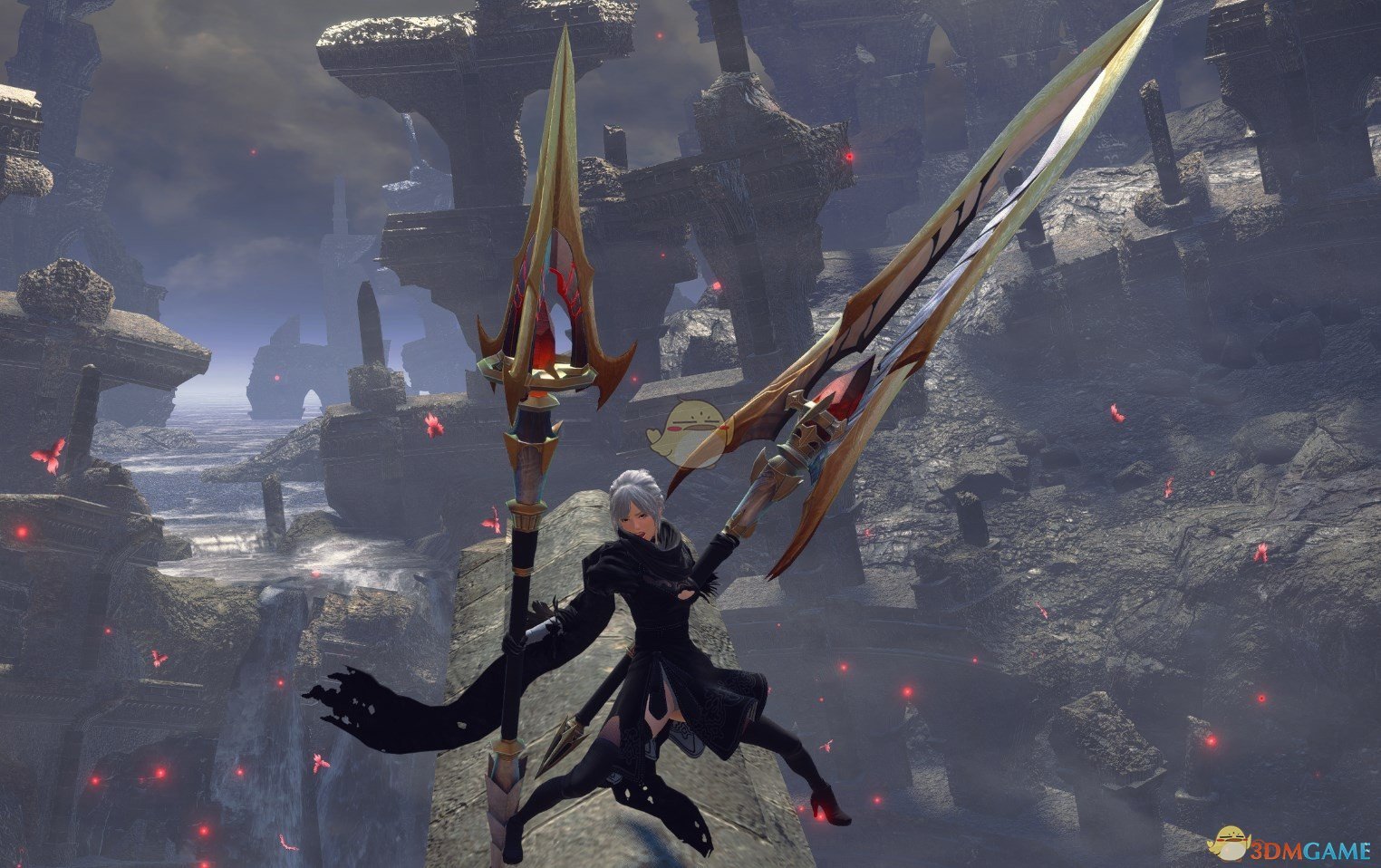 《怪物猎人：崛起》双持长枪MOD