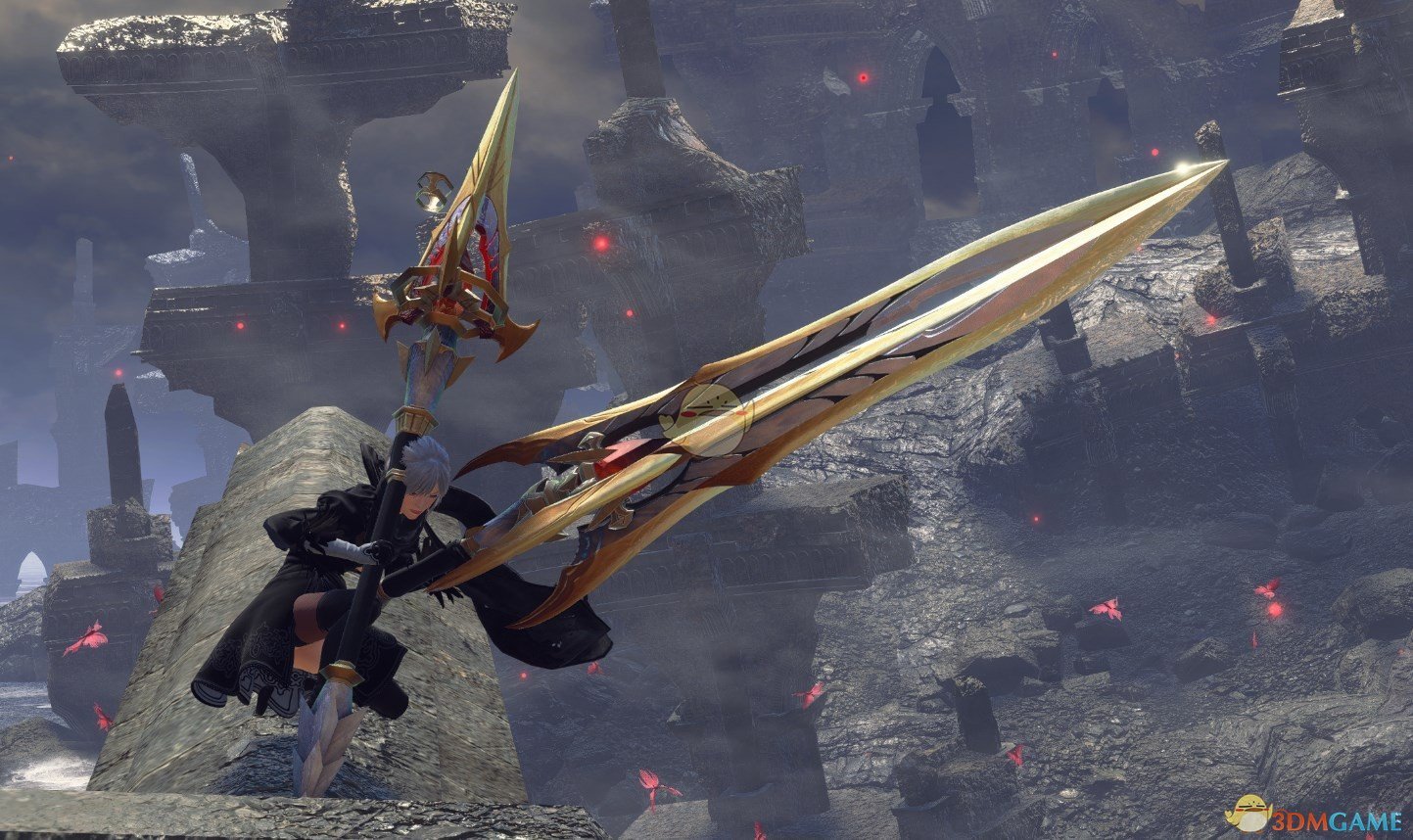 《怪物猎人：崛起》双持长枪MOD