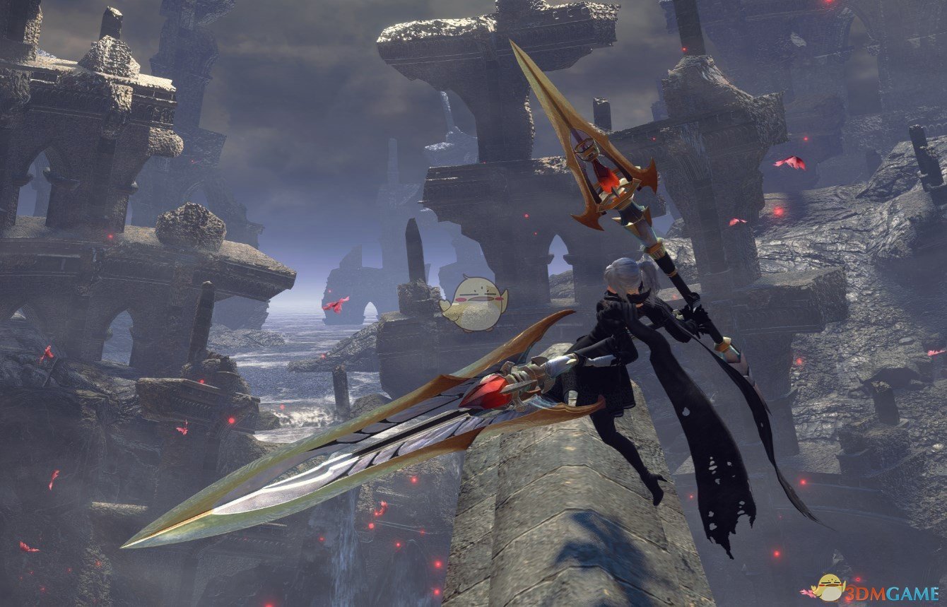 《怪物猎人：崛起》双持长枪MOD