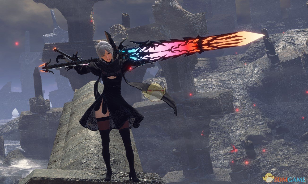 《怪物猎人：崛起》FF14武神大剑虫棍MOD