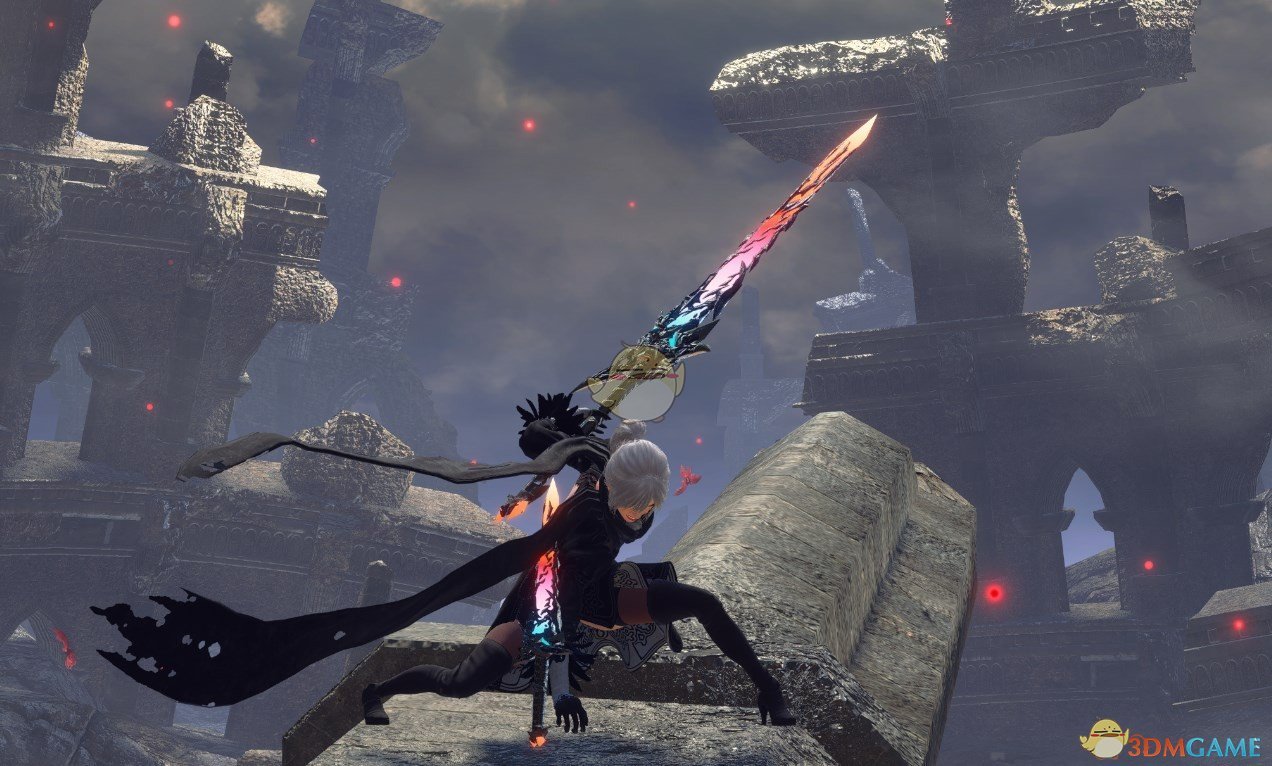 《怪物猎人：崛起》FF14武神大剑虫棍MOD