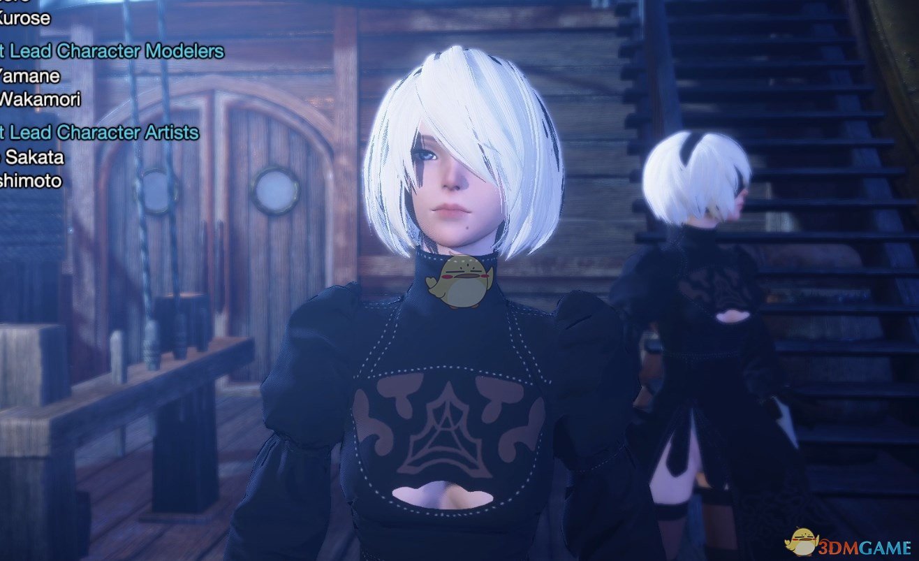 《怪物猎人：崛起》尼尔2B服装MOD