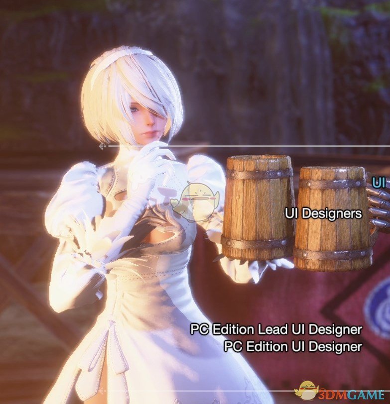 《怪物猎人：崛起》尼尔2B服装MOD