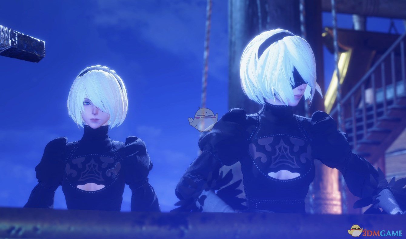 《怪物猎人：崛起》尼尔2B服装MOD