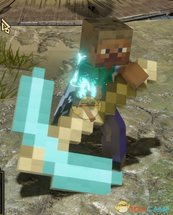 《怪物猎人：崛起》我的世界钻石镐MOD