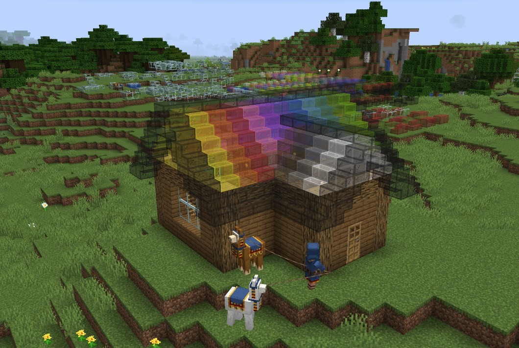 《我的世界》1.19.2更多玻璃方块MOD