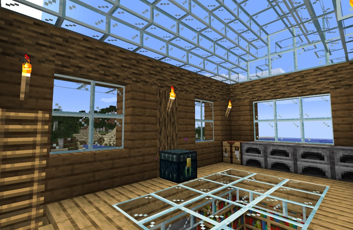 《我的世界》1.19.2更多玻璃方块MOD