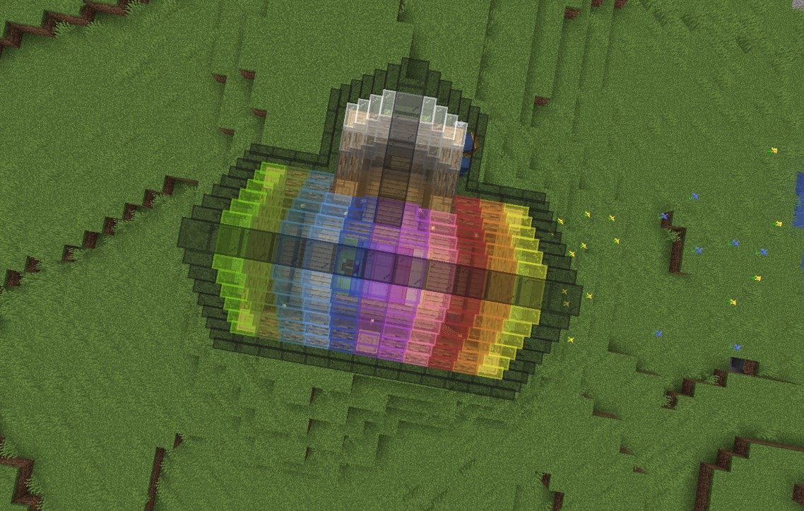 《我的世界》1.19.2更多玻璃方块MOD