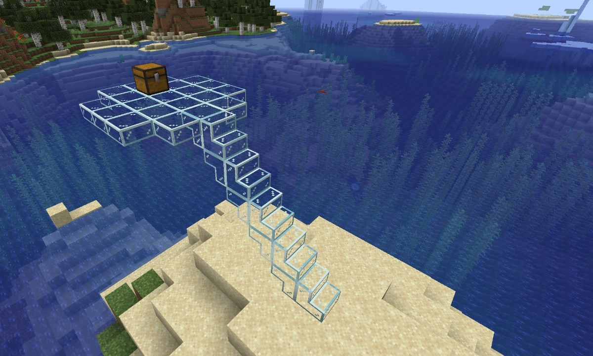 《我的世界》1.19.2更多玻璃方块MOD