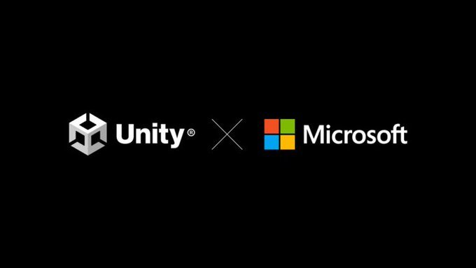 微软与Unity展开合作 致力于扩大3D内容创作和发行